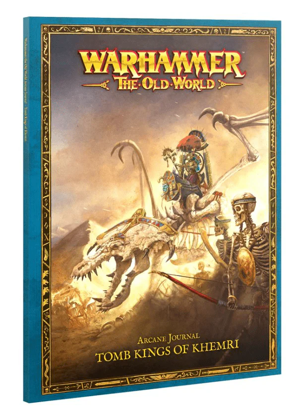 GW 07-02 Warhammer Old World: Arcane Journal, Tomb Kings of Khemri