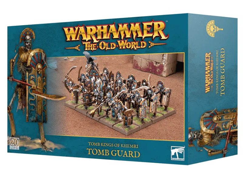 GW 07-03 Warhammer Old World: Tomb Kings of Khemri Tomb Guard