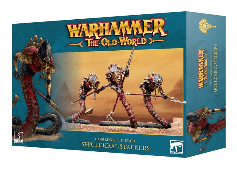 GW 07-04 Warhammer Old World: Tomb Kings of Khemri Sepuchral Stalkers