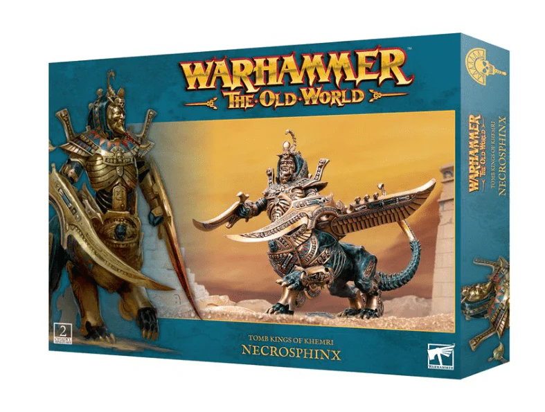 GW 07-06 Warhammer Old World:  Tomb Kings of Khemri Necrosphinx