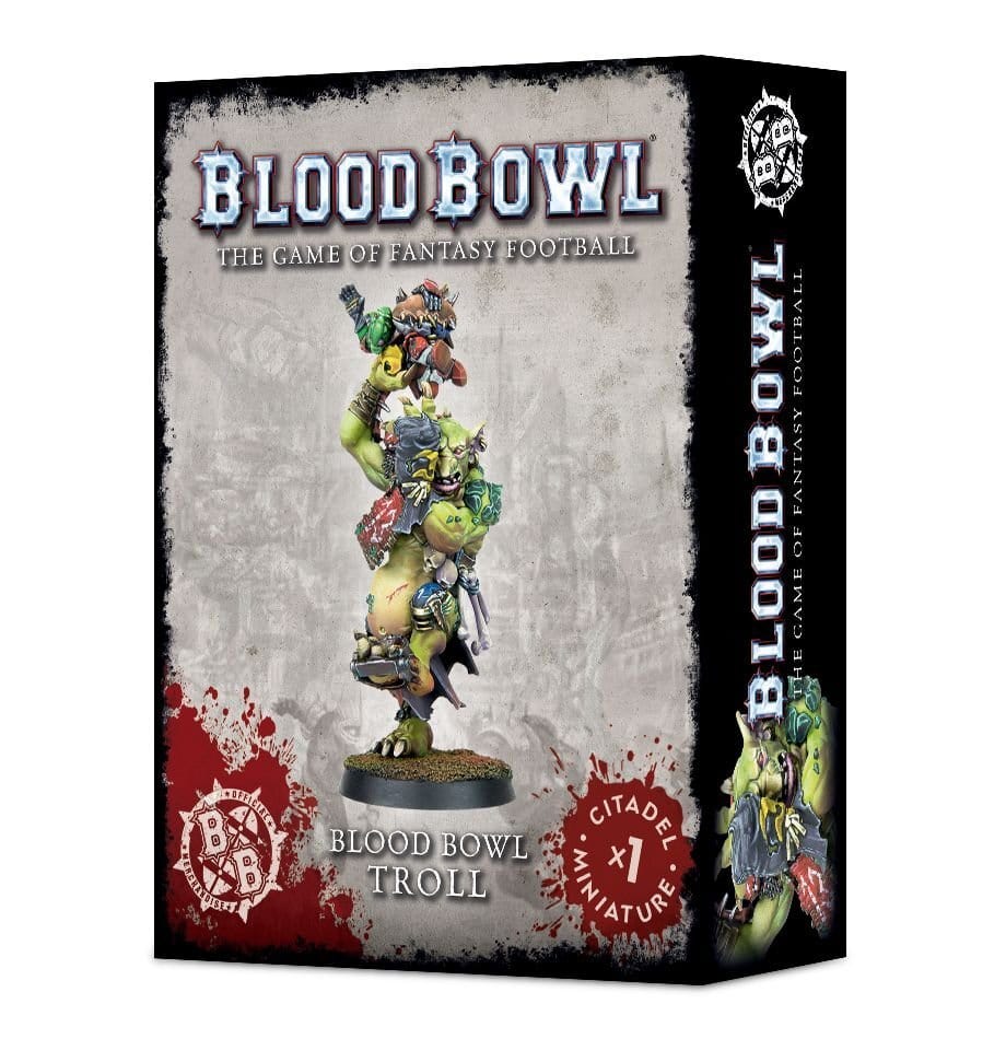GW 200-24 Blood Bowl Troll 2021