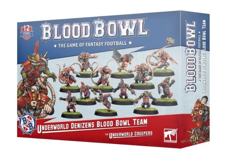 GW 202-04 Blood Bowl: Underworld Denizens Team