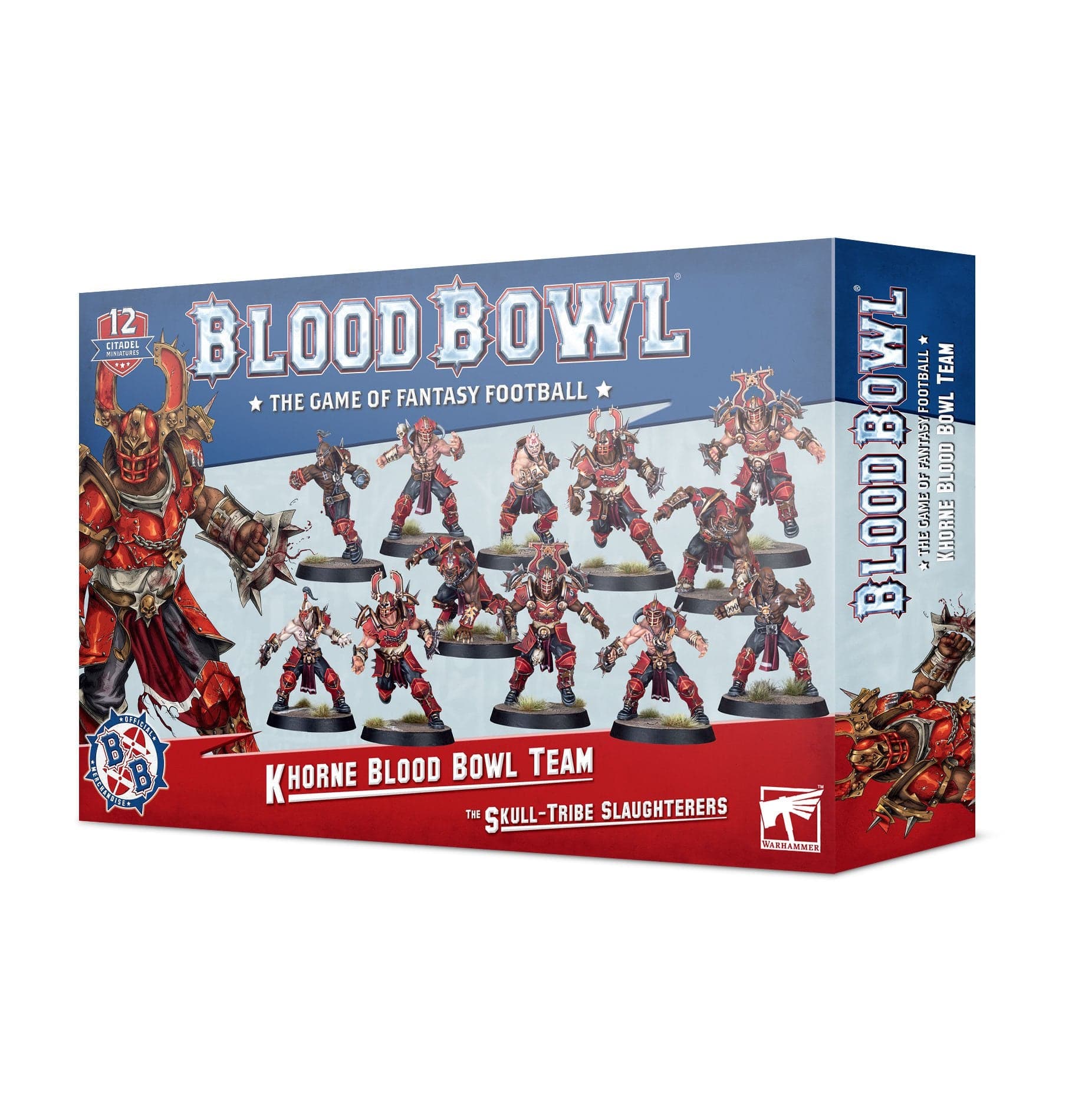 GW 202-19 Blood Bowl Khorne Team