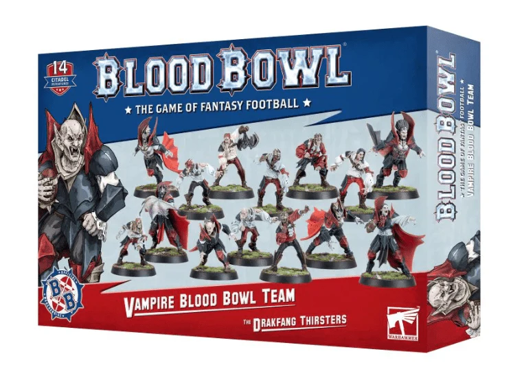 GW 202-36 Blood Bowl Vampire Team