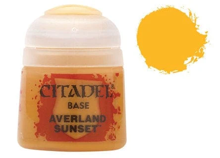 Citadel Base Paint: Averland Sunset 12ml [21-01]**