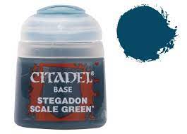 Citadel Base Paint: Stegadon Scale Green 12ml [21-10]
