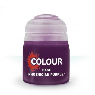 Citadel Base Paint: Phoenician Purple 12ml [21-39]