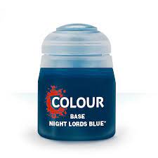 Citadel Base Paint: Night Lords Blue 12ml [21-42]**