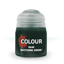 Citadel Base Paint: Nocturne Green 12ml [21-43]