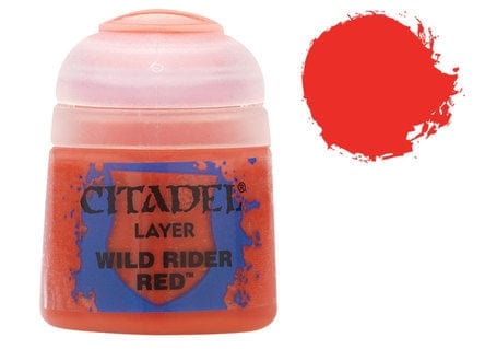Citadel Layer Paint: Wild Rider Red 12ml [22-06]**