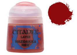 Citadel Layer Paint: Wazdakka Red 12ml [22-07]