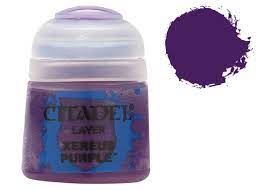Citadel Layer Paint: Xereus Purple 12ml [22-09]**