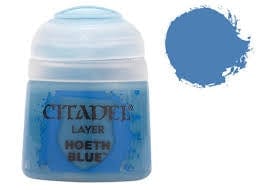 Citadel Layer Paint: Hoeth Blue 12ml [22-14]