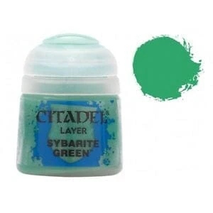 Citadel Layer Paint: Sybarite Green 12ml [22-22]**