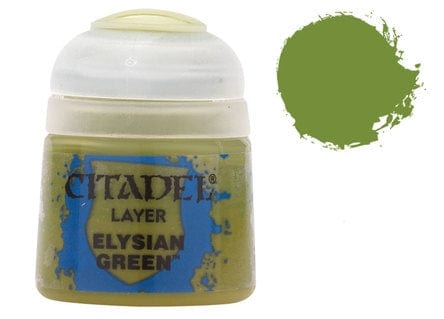 Citadel Layer Paint: Elysian Green 12ml [22-30]