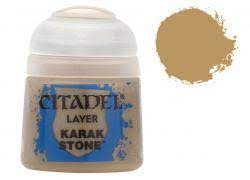 Citadel Layer Paint: Karak Stone 12ml [22-35]**