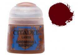 Citadel Layer Paint: Doombull Brown 12ml [22-45]
