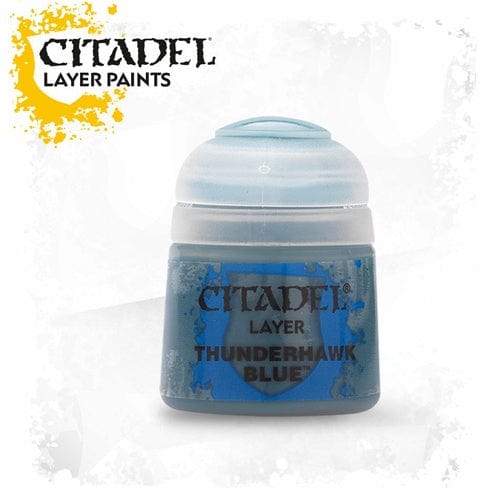 Citadel Layer Paint: Thunderhawk Blue 12ml [22-53]