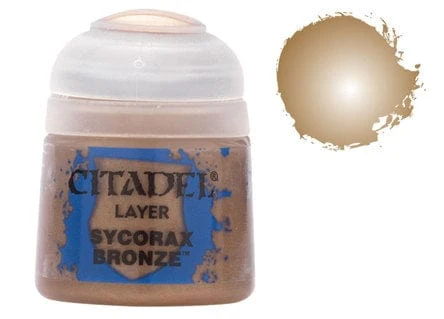 Citadel Layer Paint: Sycorax Bronze 12ml [22-64]