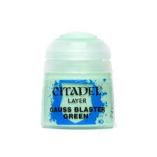 Citadel Layer Paint: Gauss Blaster Green 12ml [22-78]