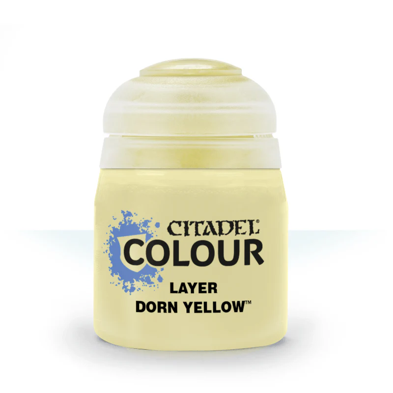 Citadel Layer Paint: Dorn Yellow 12ml [22-80]