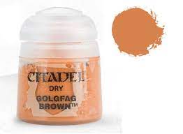 Citadel Dry Paint: Golgfag Brown 12ml [23-26]