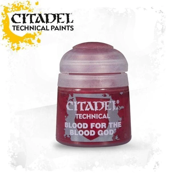 Citadel Technical Paint: Blood For The Blood God 12ml [27-05]
