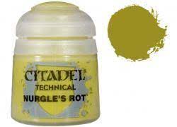 Citadel Technical Paint: Nurgles Rot 12ml [27-09]