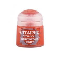 Citadel Technical Paint: Spiritstone Red 12ml [27-12]
