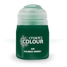 Citadel Air Paint: Caliban Green 24ml [28-07]