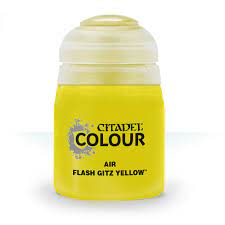 Citadel Air Paint: Flash Gitz Yellow 24ml [28-20]