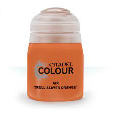 Citadel Air Paint: Troll Slayer Orange 24ml [28-21]