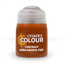 Citadel Contrast Paint: Gore-Grunta Fur 18ml [29-28]