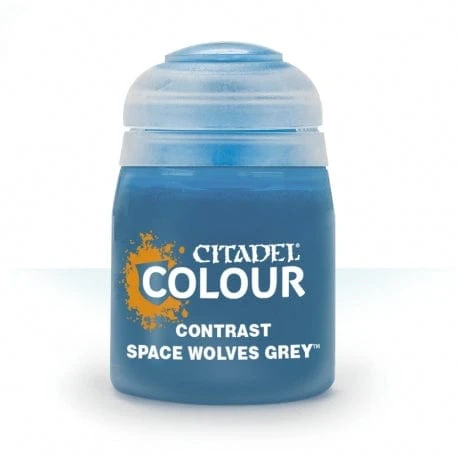 Citadel Contrast Paint: Space Wolves Grey 18ml [29-36]