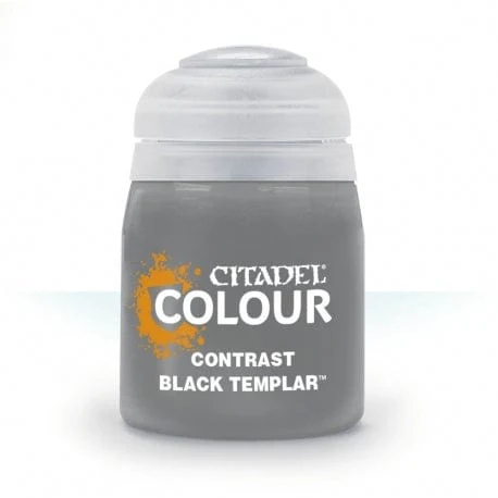 Citadel Contrast Paint: Black Templar 18ml [29-38]