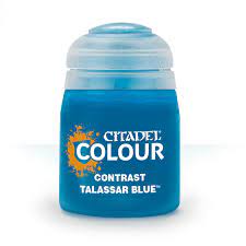 Citadel Contrast Paint: Talassar Blue 18ml [29-39]