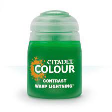 Citadel Contrast Paint: Warp Lightning 18ml [29-40]
