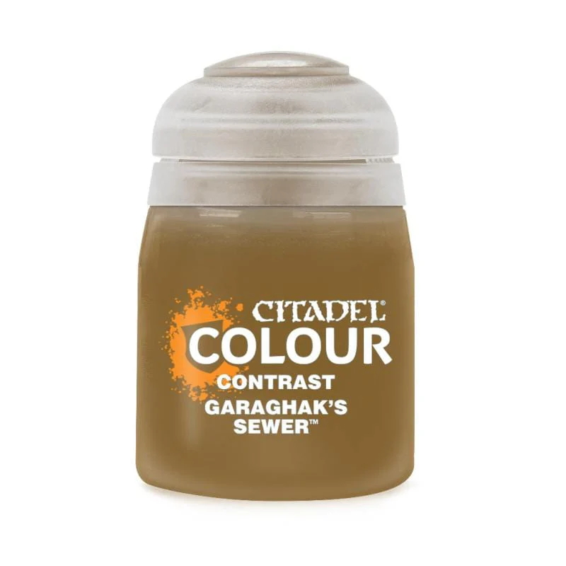 Citadel Contrast Paint: Garaghaks Sewer 18ml [29-44]