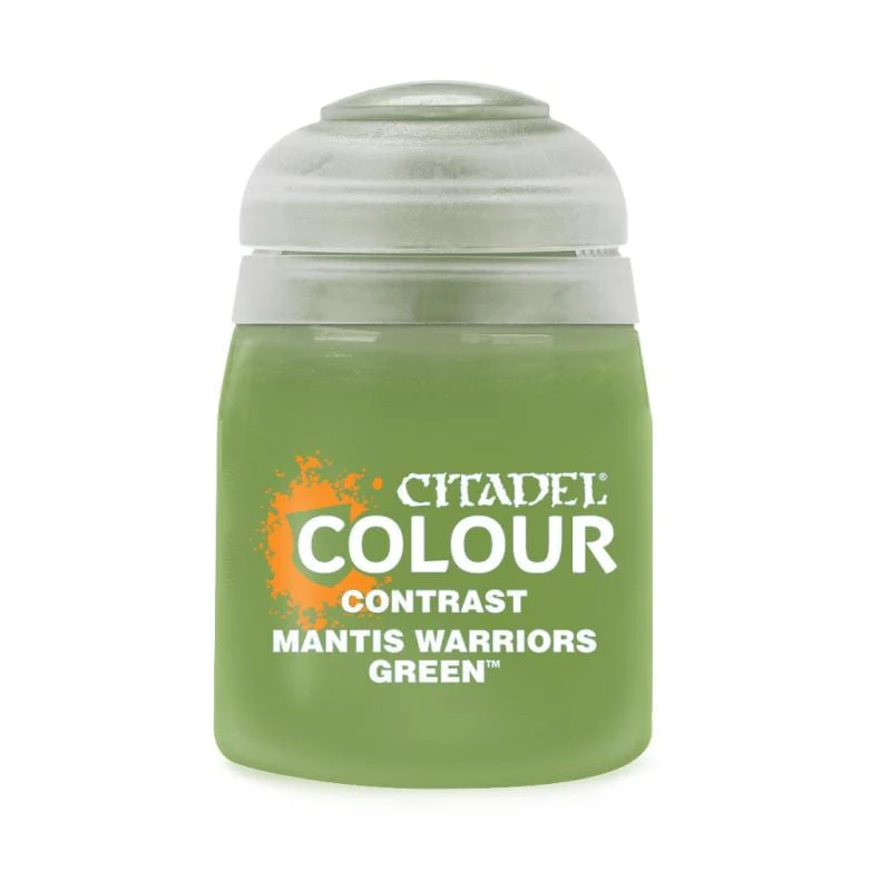 Citadel Contrast Paint: Mantis Warriors Green 18ml [29-47]