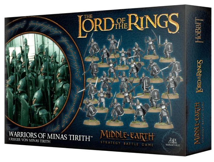 GW 30-21 LOTR: Warriors of Minas Tirith 2018