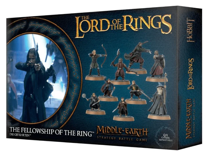 GW 30-25 LOTR: Fellowship of the Ring 2018