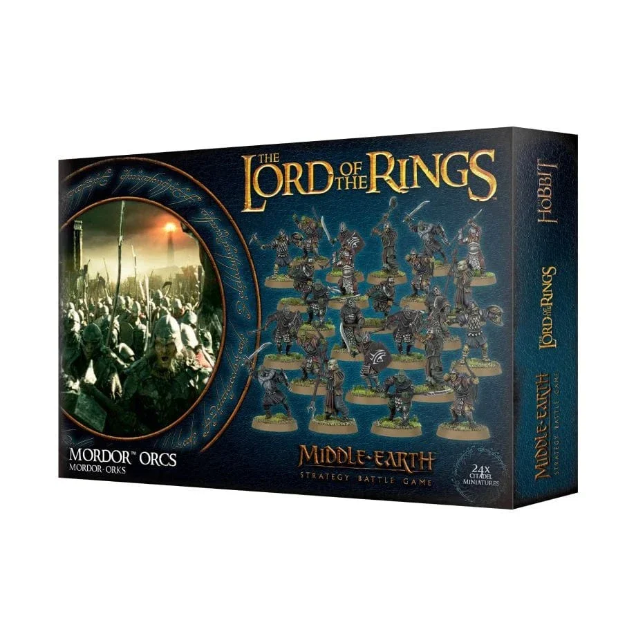 GW 30-33 LOTR: Mordor Orcs 2018