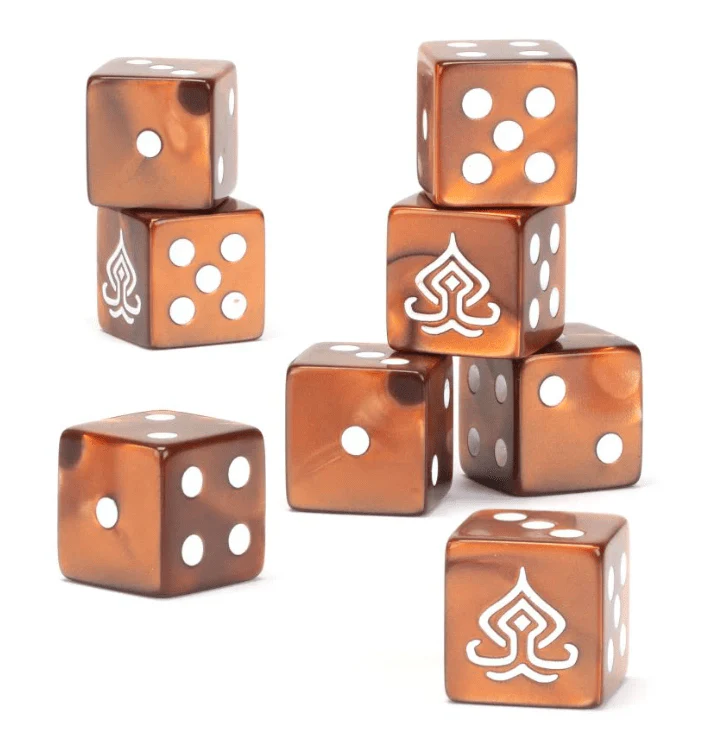 GW 30-60 MIDDLE-EARTH SBG: GARRISON OF DALE DICE**