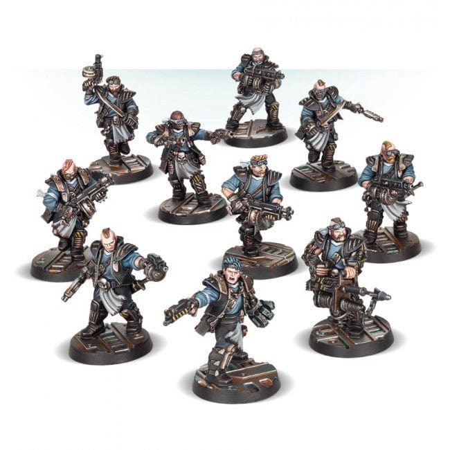 Warhammer Necromunda: Orlock Gang [300-20] - Image 2