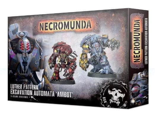 GW 300-37 Necromunda Ambot Automata