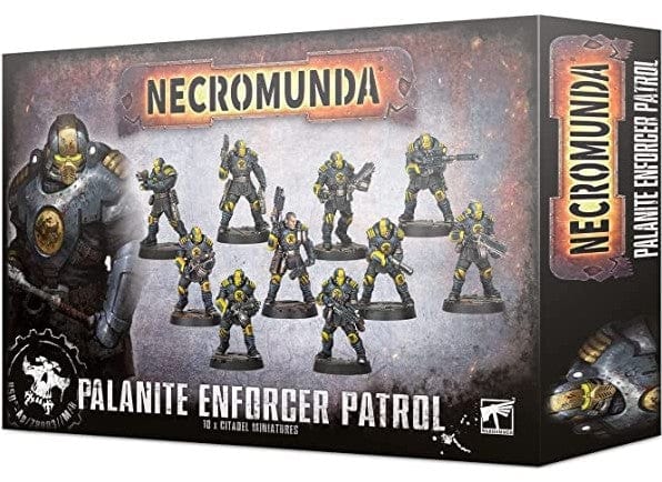 GW 300-45 Necromunda: Palanite Enforcer Patrol