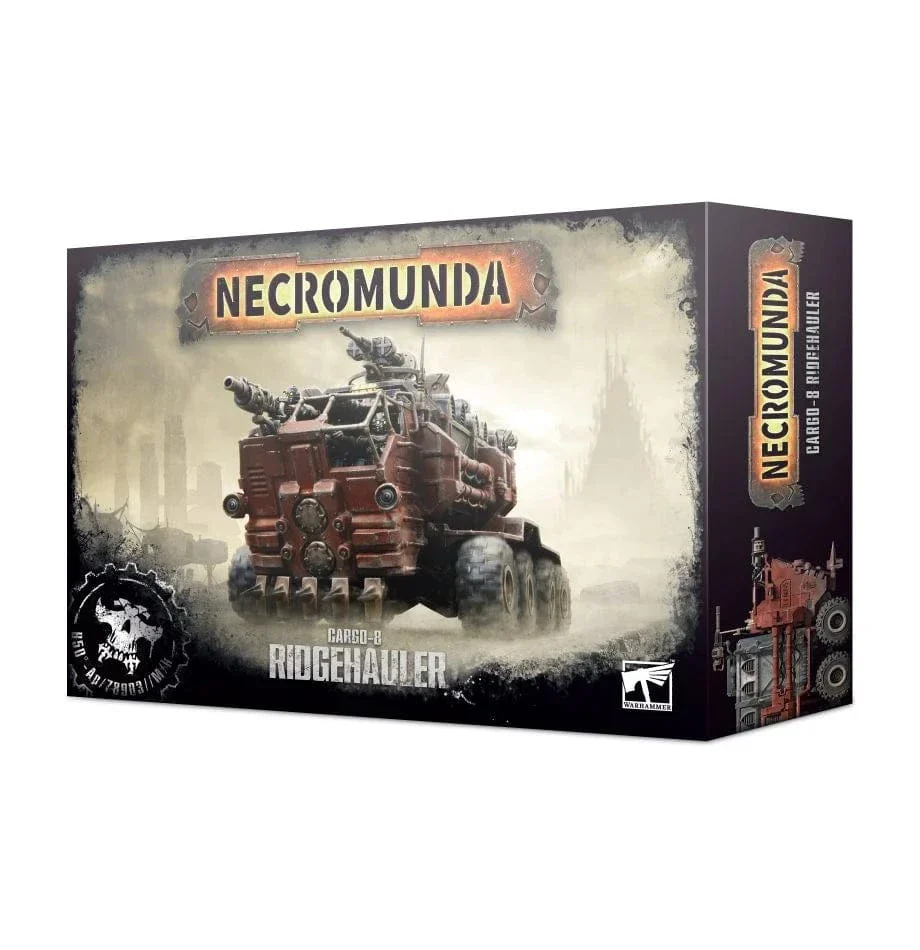 GW 301-02 Necromunda: Cargo-8 Ridgehauler