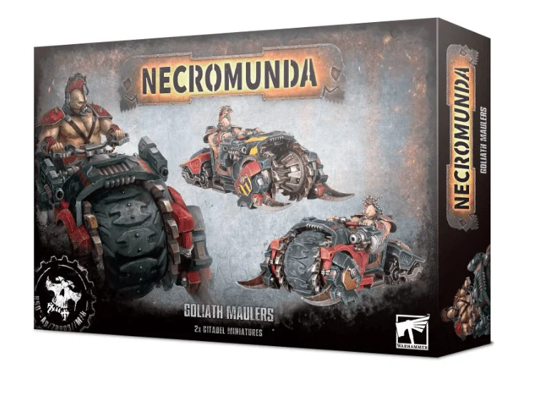 GW 301-07 Necromunda: Goliath Maulers