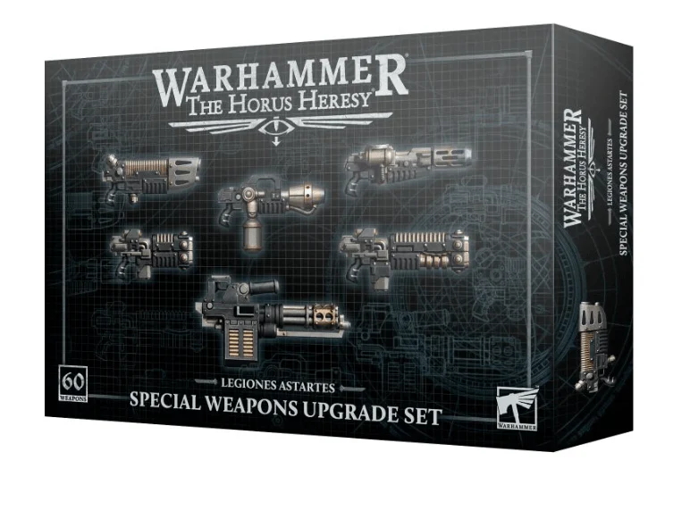 GW 31-05 Legiones Astartes: Special Weapons Upgrades