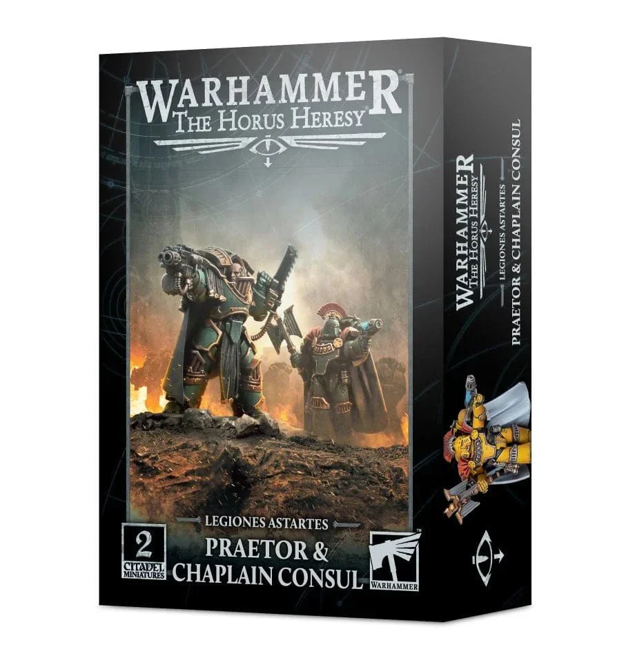 GW 31-08 Legiones Astartes: Praetor & Chaplain Consul